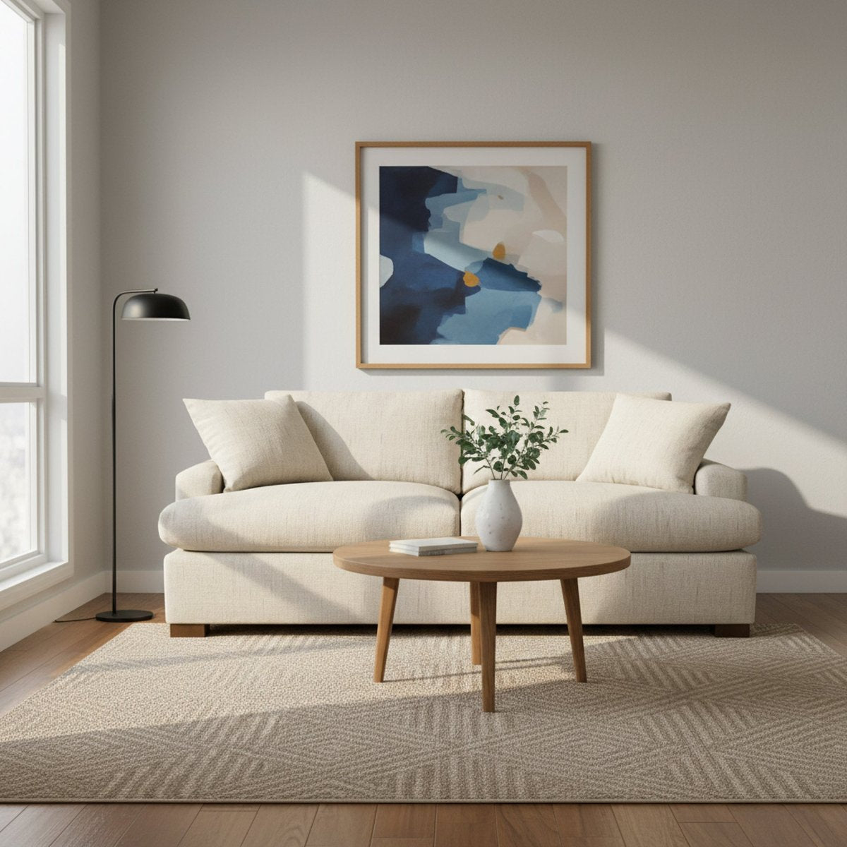 LH Home Martha Performance Fabric Sofa Bed