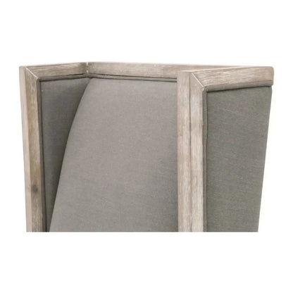 Essentials For Living Martin Wing Grey Performance Fabric Dining Chair 2PC