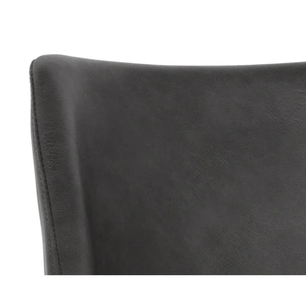 SUNPAN Mason Leather Dining Armchair