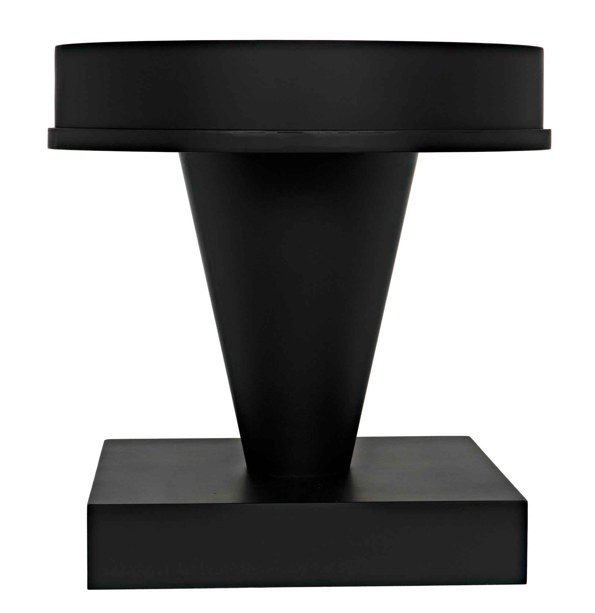 Massimo Side Table-Side Tables-Noir-Sideboards and Things