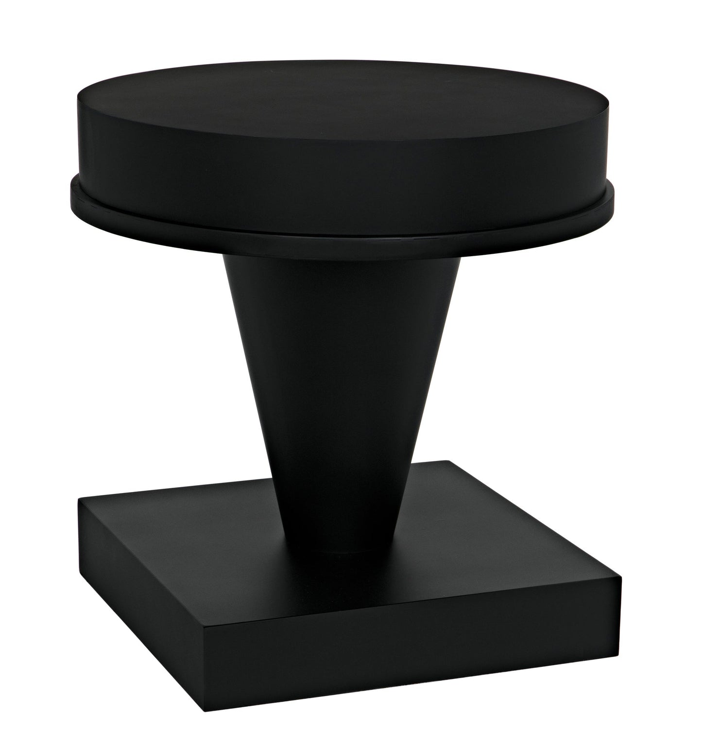 Massimo Side Table-Side Tables-Noir-Sideboards and Things