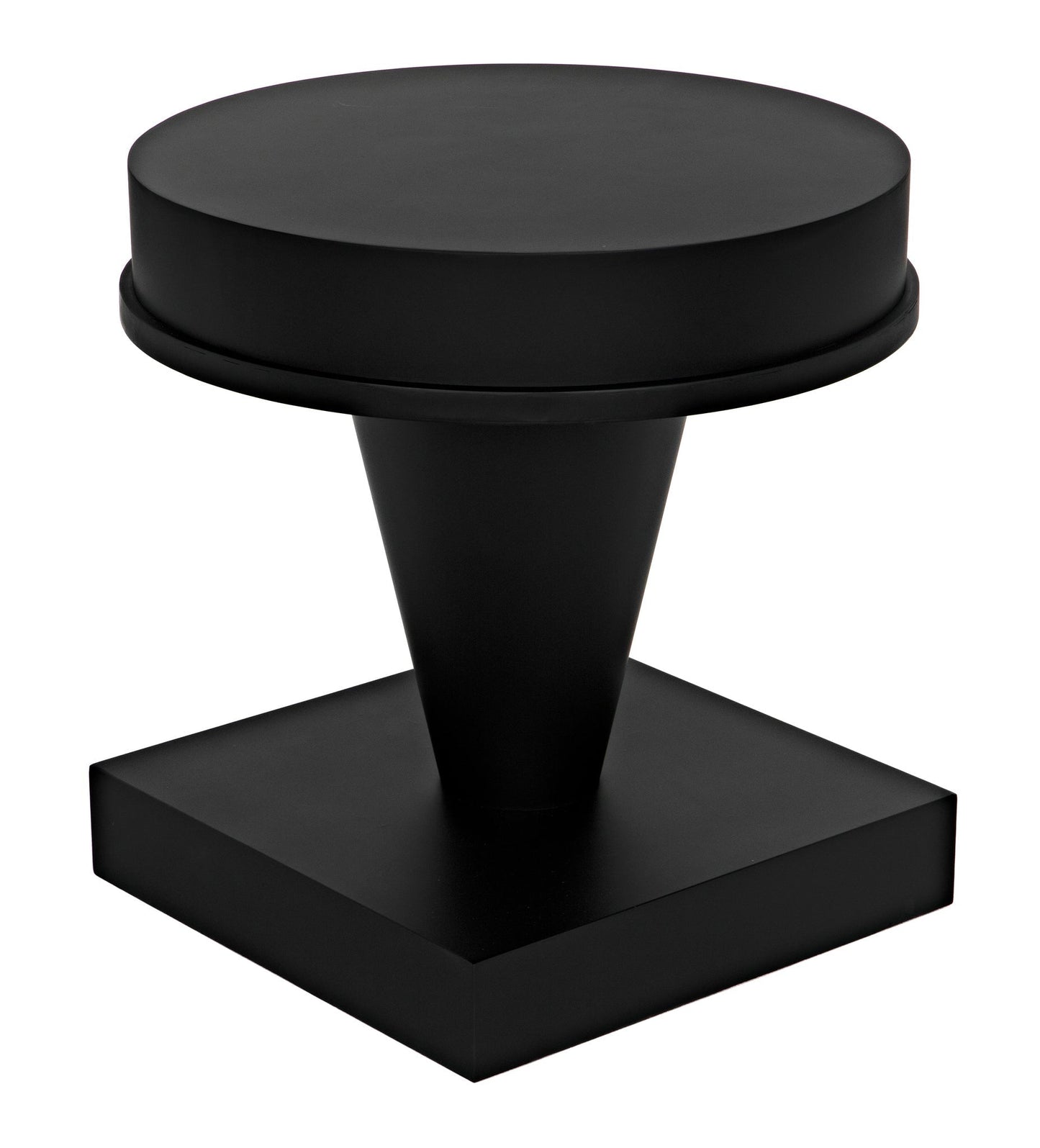 Massimo Side Table-Side Tables-Noir-Sideboards and Things