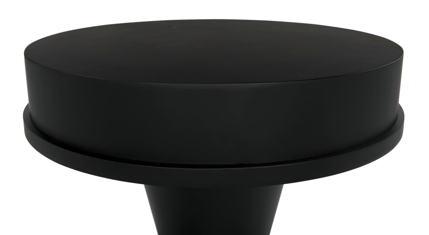 Massimo Side Table-Side Tables-Noir-Sideboards and Things