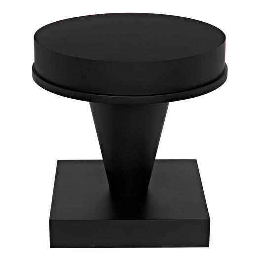 Massimo Side Table-Side Tables-Noir-Sideboards and Things