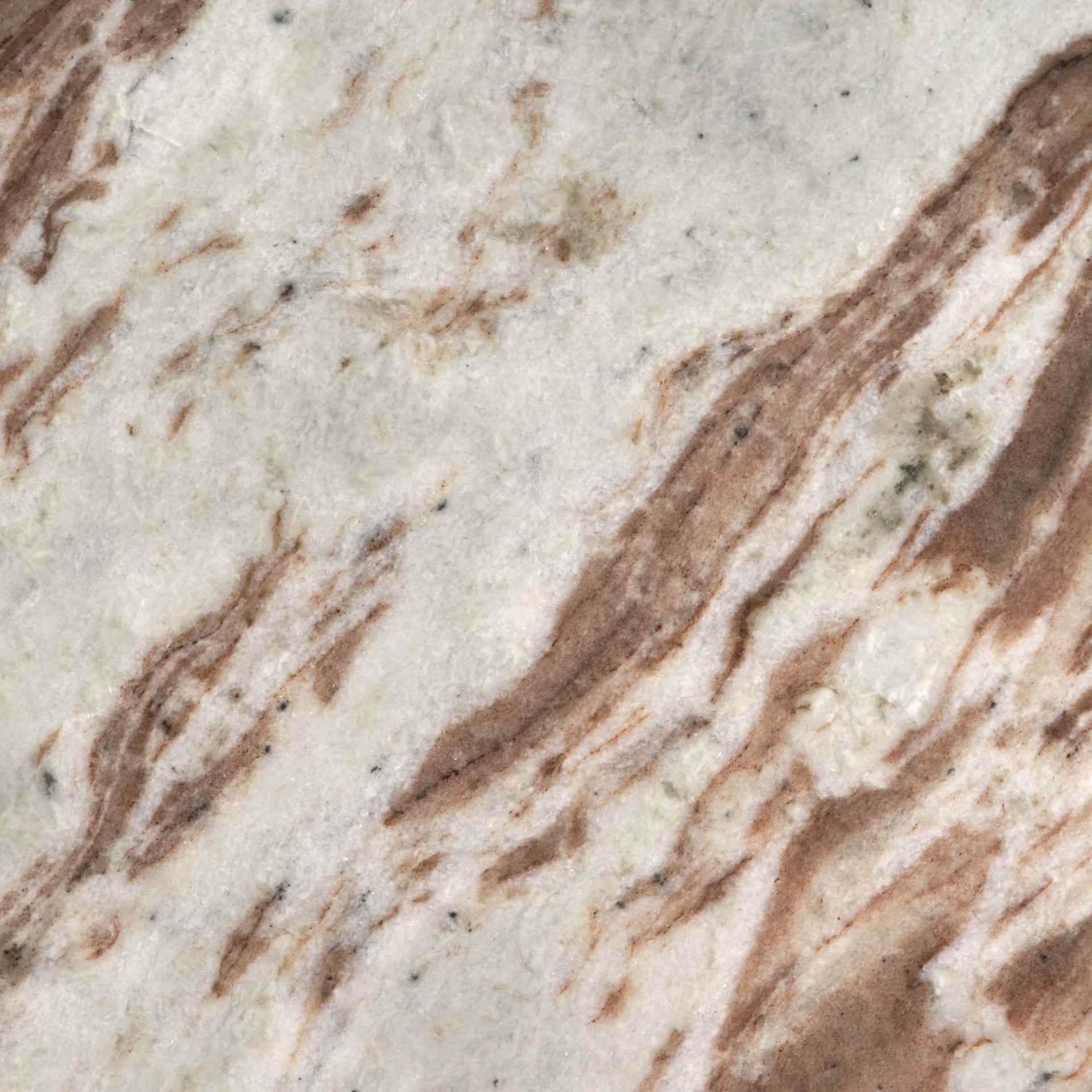Mercana Matteo Solid Marble Square Side Table