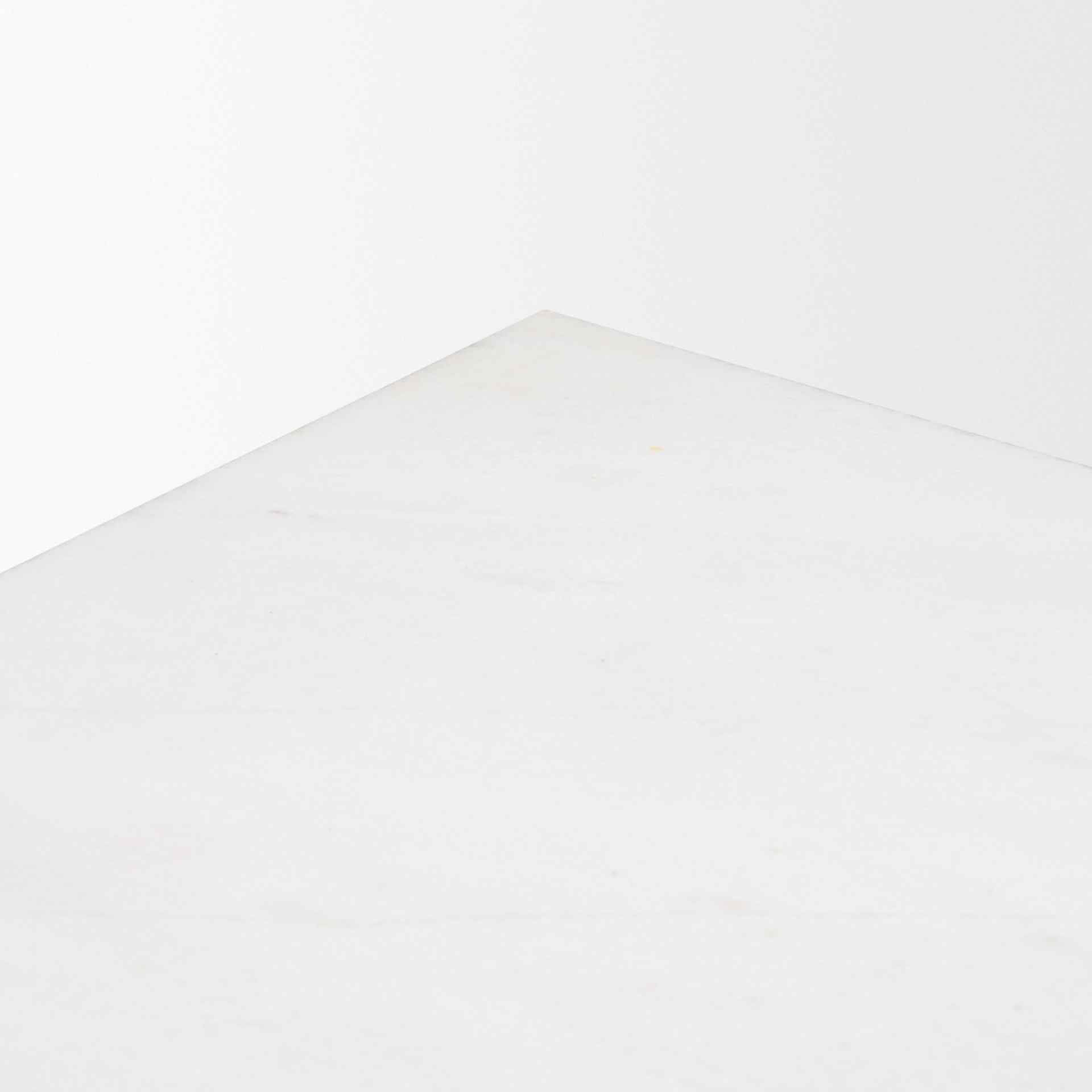 Mercana Matteo Solid Marble Square Side Table