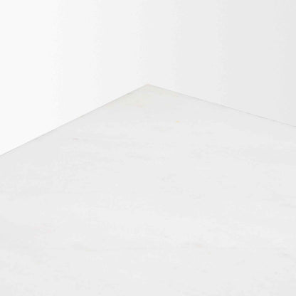 Mercana Matteo Solid Marble Square Side Table