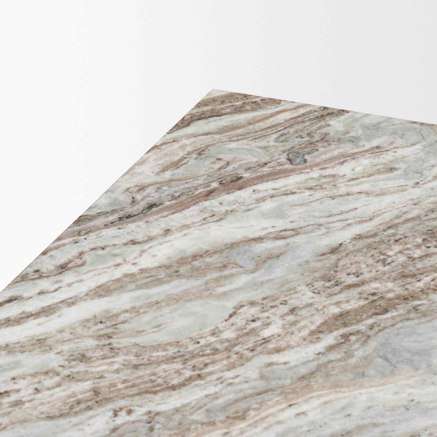 Mercana Matteo Solid Marble Rectangular Coffee Table