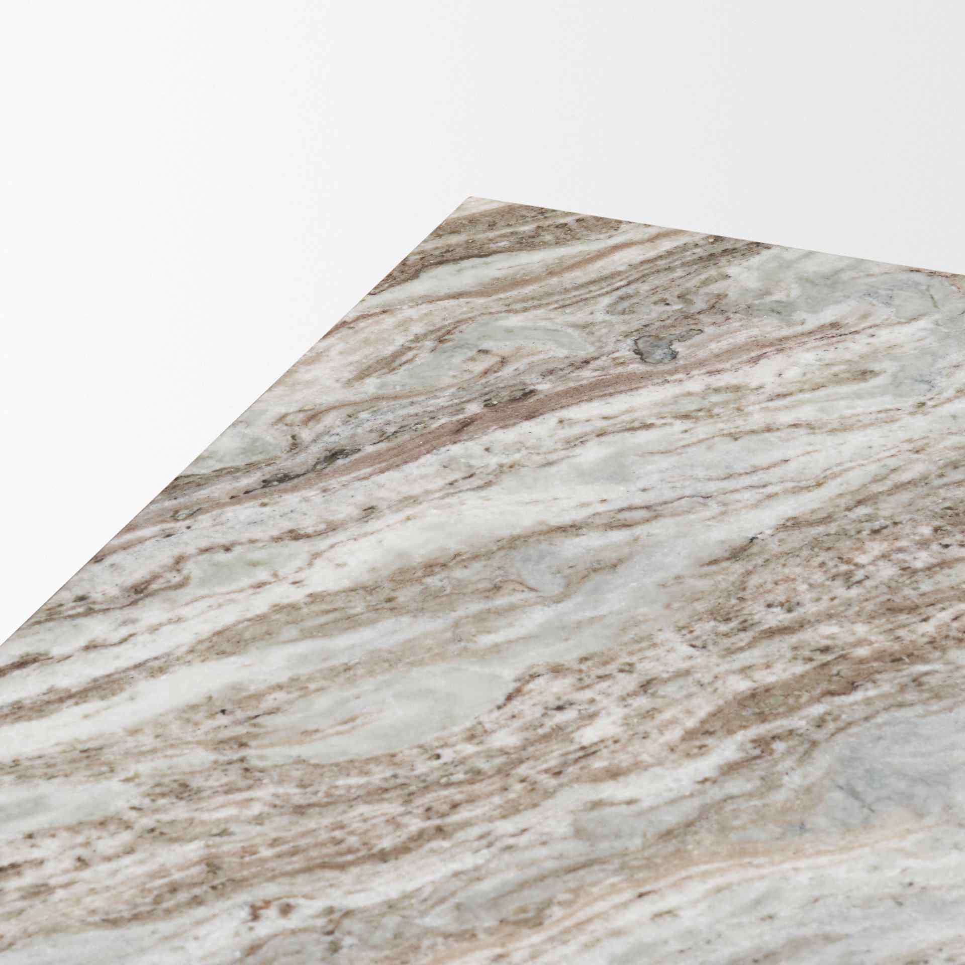 Mercana Matteo Solid Marble Rectangular Coffee Table