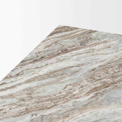 Mercana Matteo Solid Marble Rectangular Coffee Table