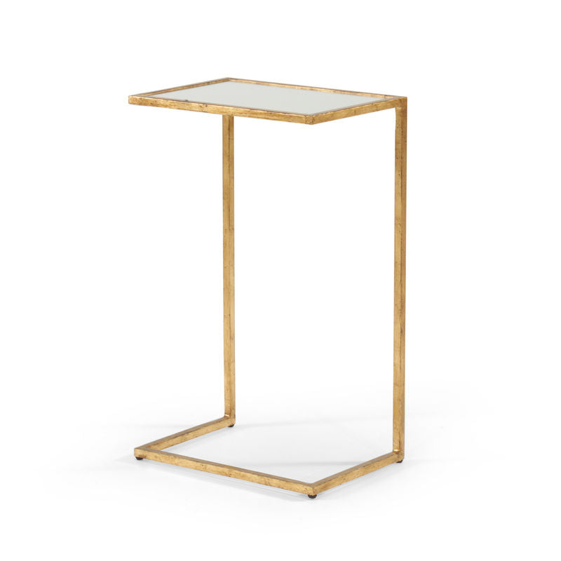 Chelsea House Matteson Iron Framed Rectangular Side Table
