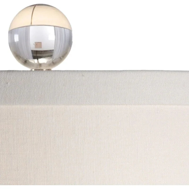 Chelsea House Matthews Ceramic With Silver Accents Table Lamp