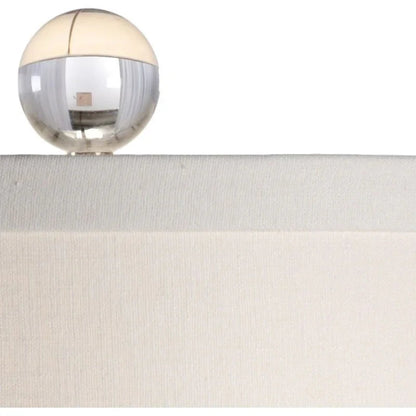 Chelsea House Matthews Ceramic With Silver Accents Table Lamp