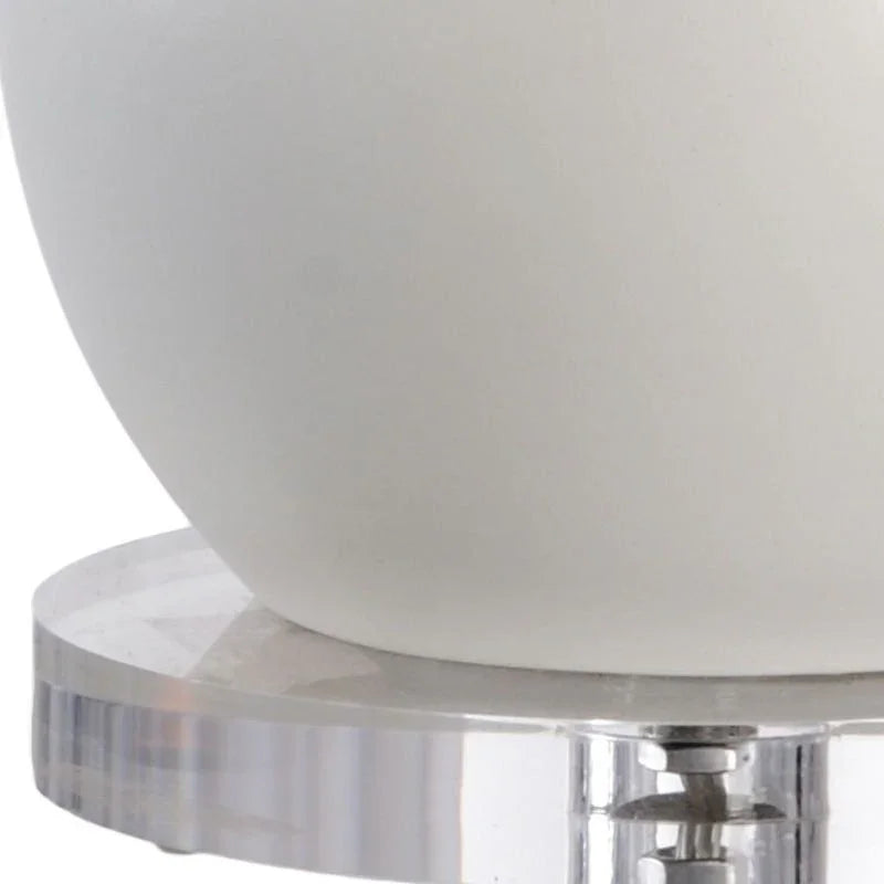 Chelsea House Matthews Ceramic With Silver Accents Table Lamp