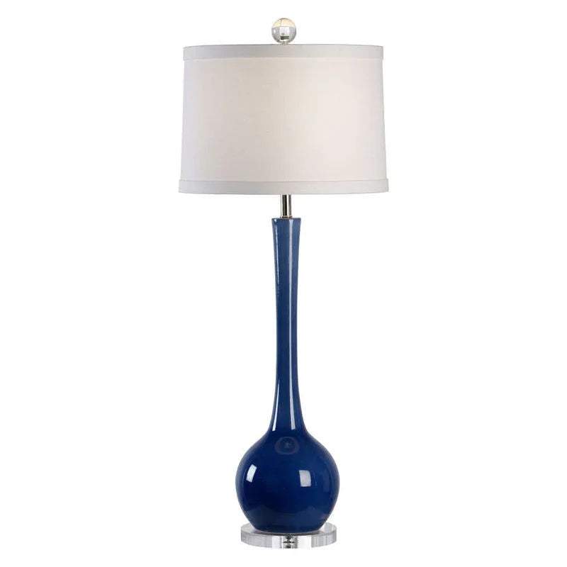 Chelsea House Matthews Ceramic With Silver Accents Table Lamp