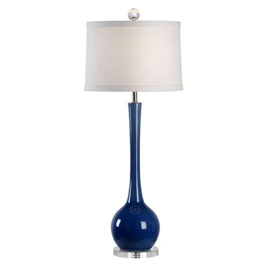 Chelsea House Matthews Ceramic With Silver Accents Table Lamp