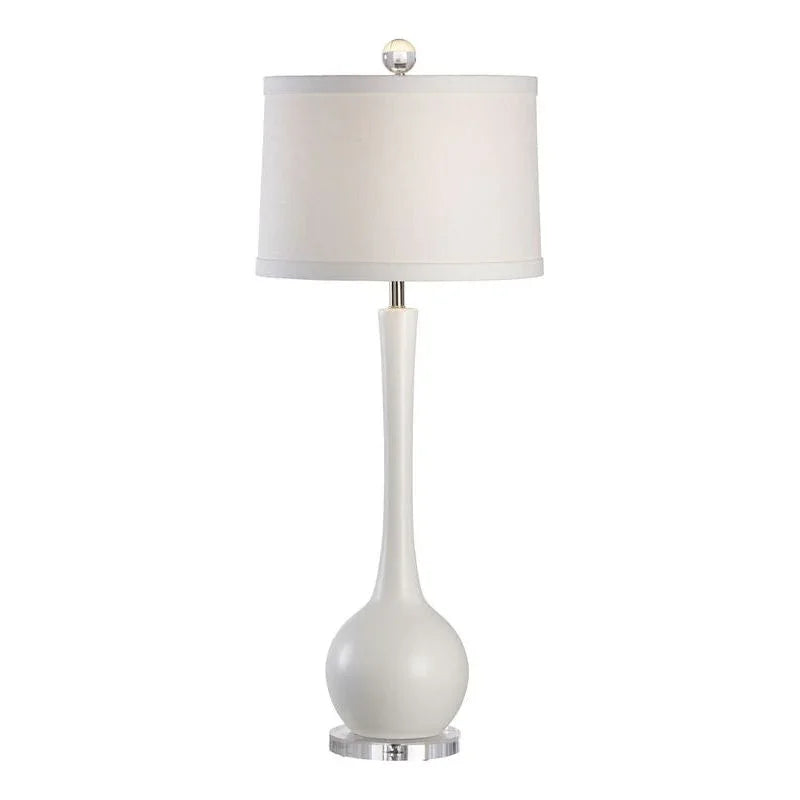Chelsea House Matthews Ceramic With Silver Accents Table Lamp