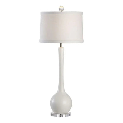 Chelsea House Matthews Ceramic With Silver Accents Table Lamp