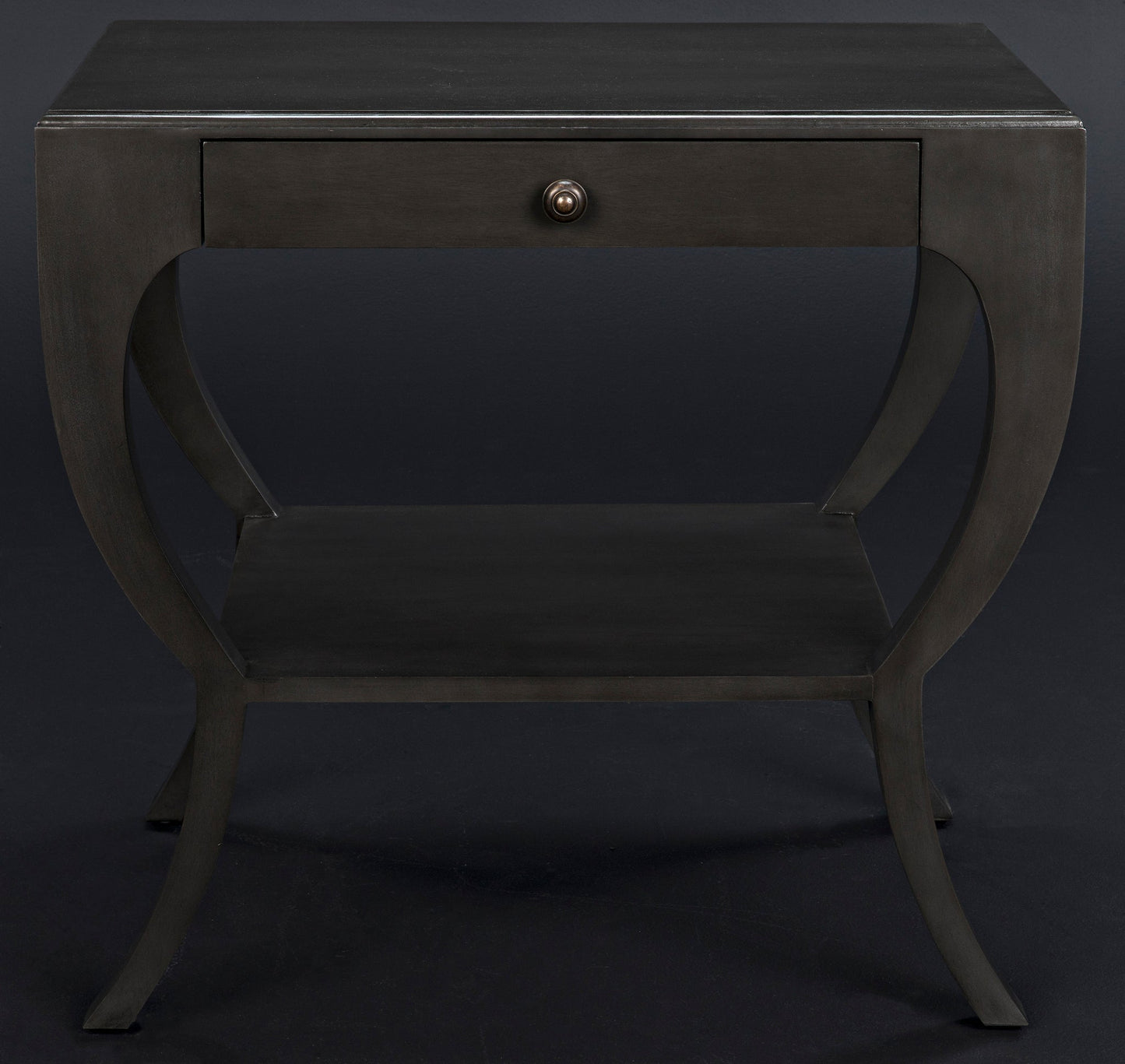 Maude Side Table, Pale-Side Tables-Noir-Sideboards and Things