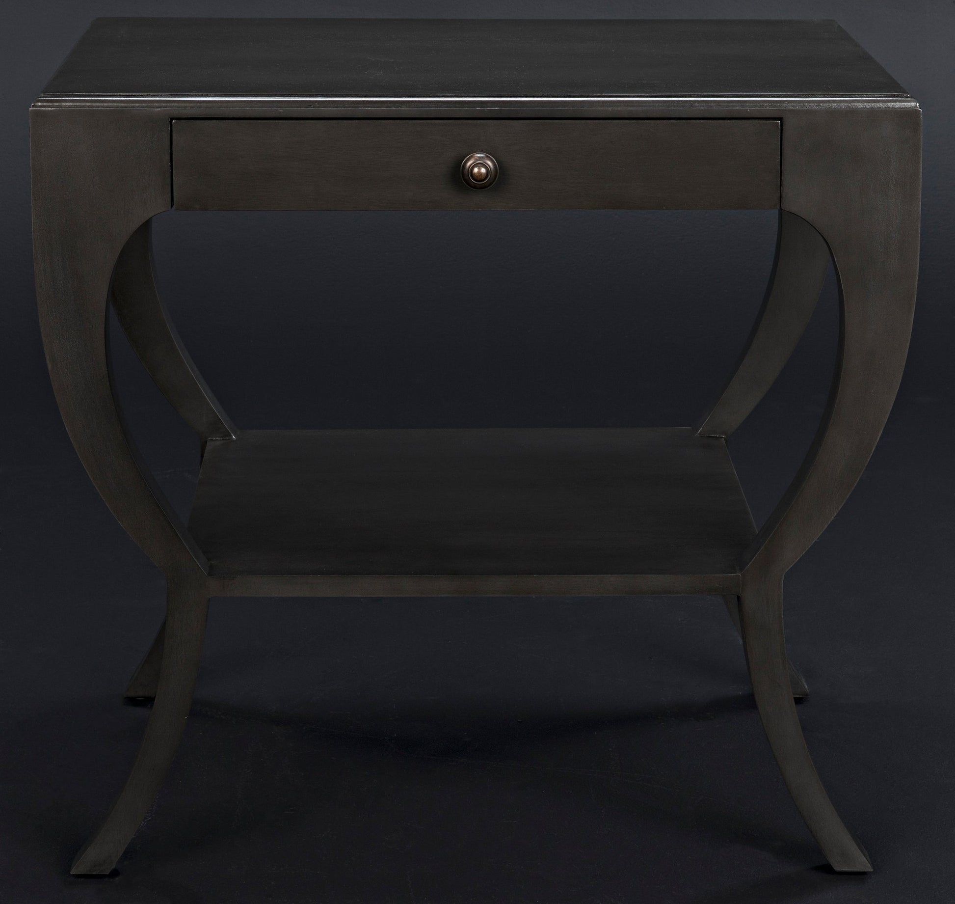 Maude Side Table, Pale-Side Tables-Noir-Sideboards and Things