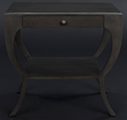 Maude Side Table, Pale-Side Tables-Noir-Sideboards and Things