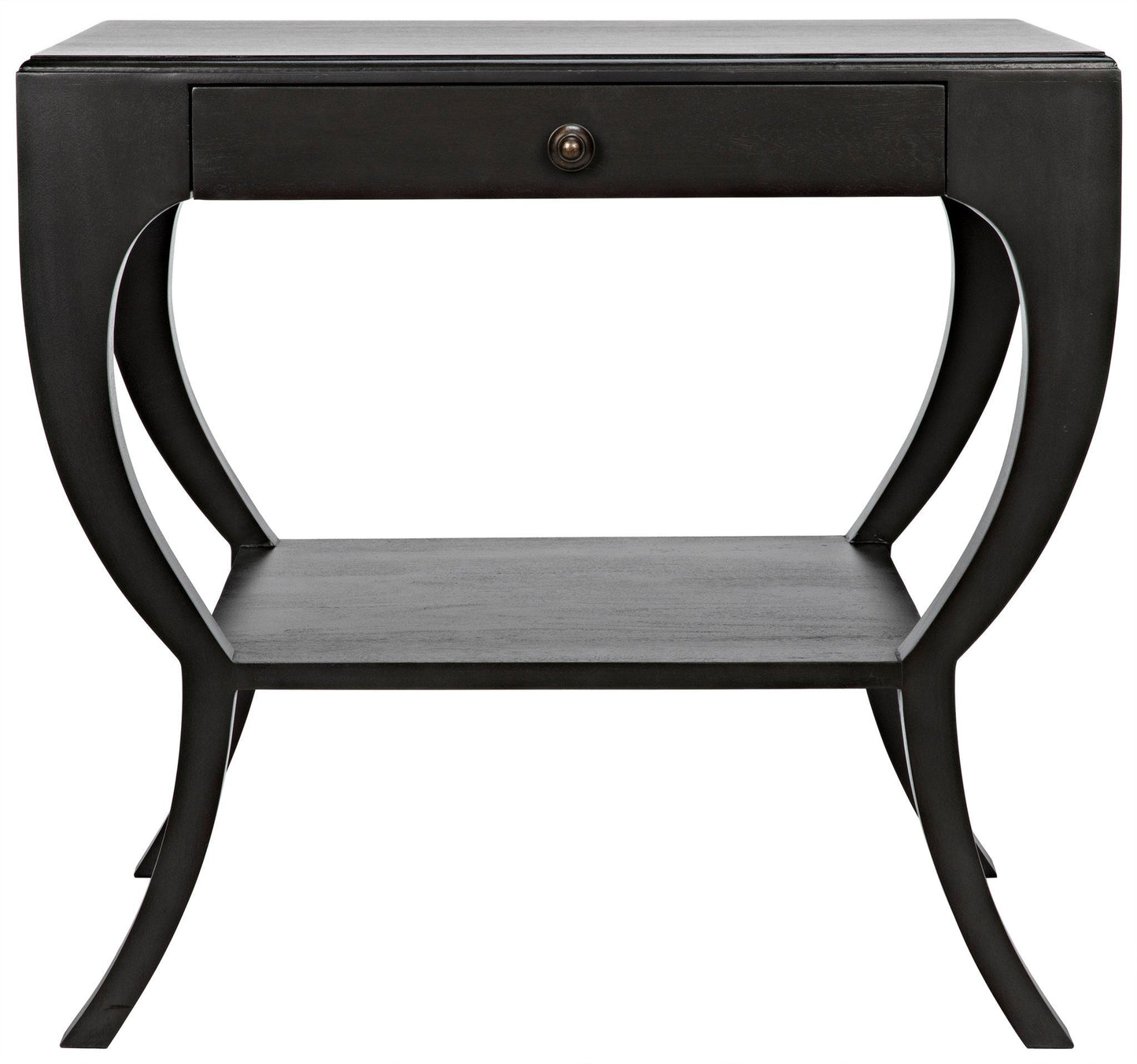 Maude Side Table, Pale-Side Tables-Noir-Sideboards and Things