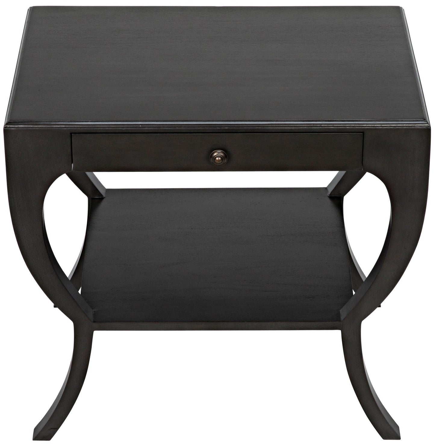 Maude Side Table, Pale-Side Tables-Noir-Sideboards and Things