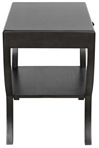 Maude Side Table, Pale-Side Tables-Noir-Sideboards and Things