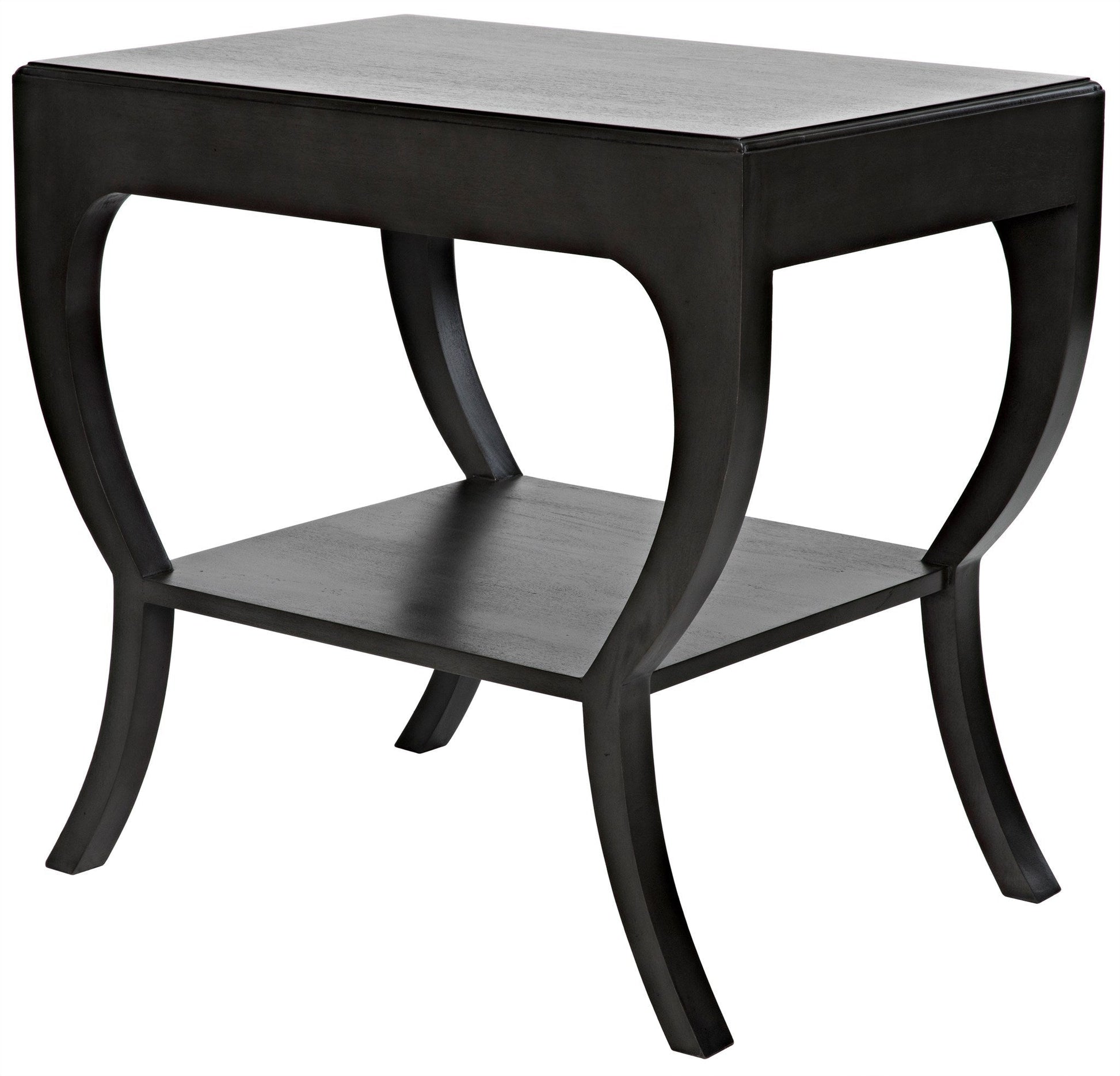 Maude Side Table, Pale-Side Tables-Noir-Sideboards and Things