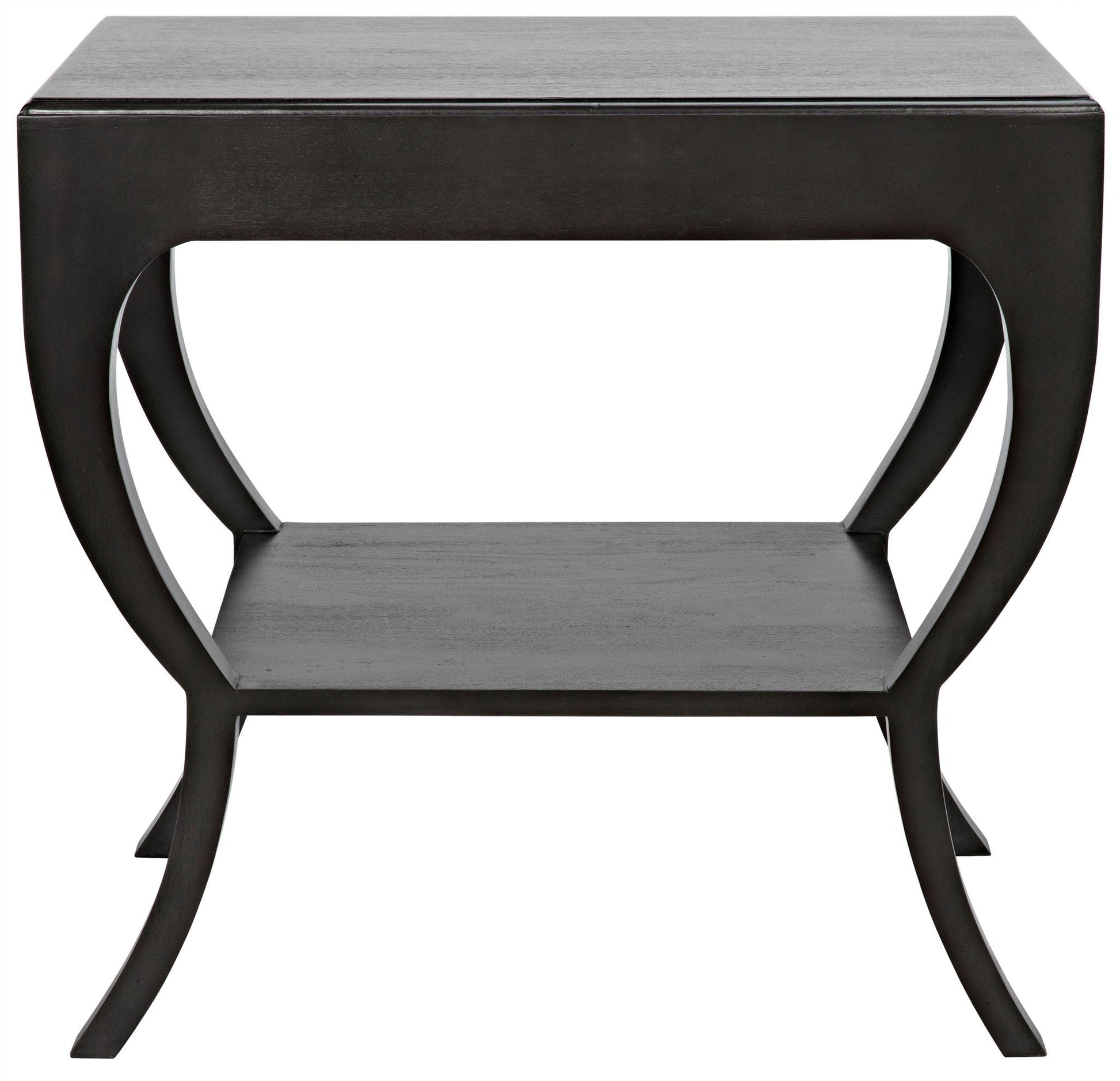 Maude Side Table, Pale-Side Tables-Noir-Sideboards and Things