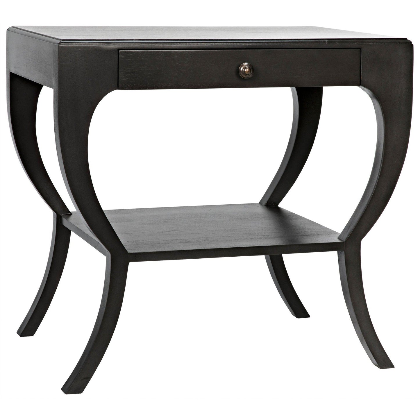 Maude Side Table, Pale-Side Tables-Noir-Sideboards and Things