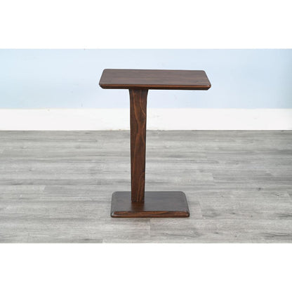 Sunny D Maven Wooden Rectangular Drink Table