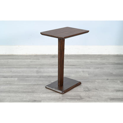 Sunny D Maven Wooden Rectangular Drink Table