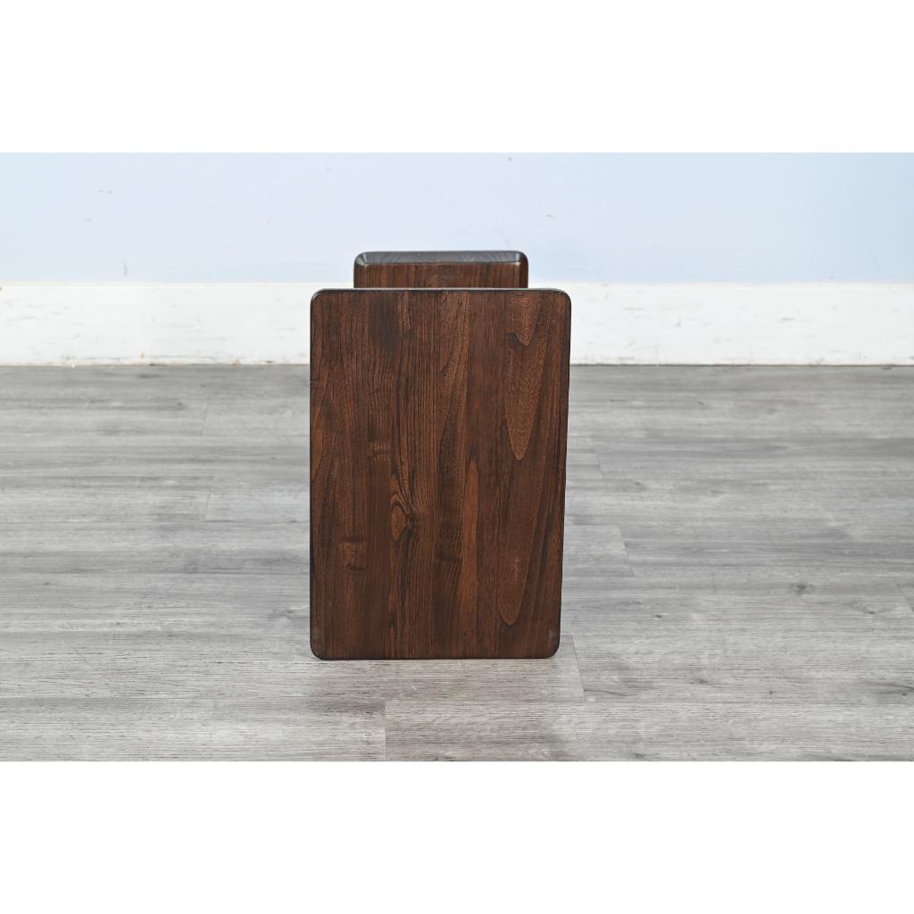 Sunny D Maven Wooden Rectangular Drink Table