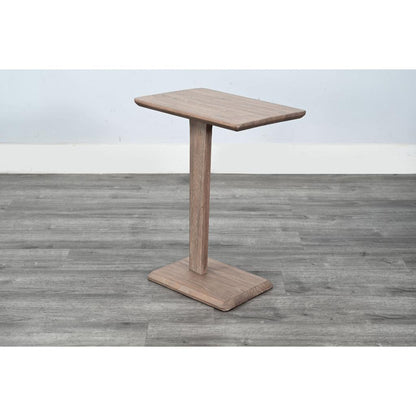 Sunny D Maven Wooden Rectangular Drink Table