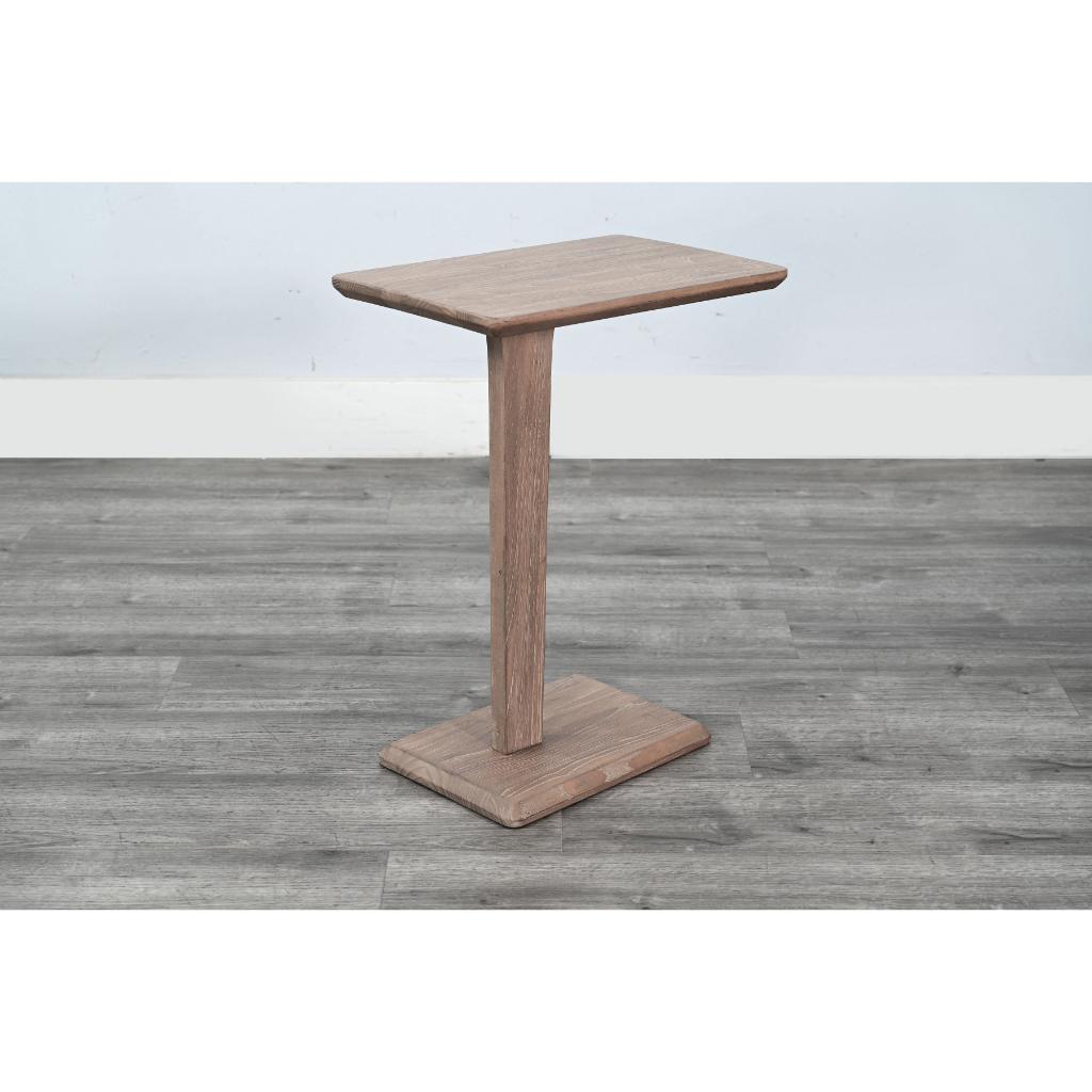 Sunny D Maven Wooden Rectangular Drink Table