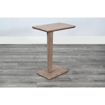 Sunny D Maven Wooden Rectangular Drink Table