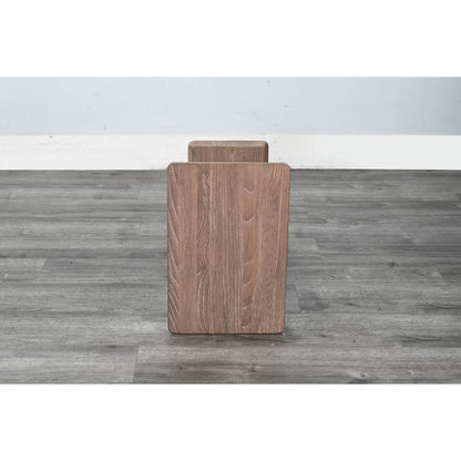 Sunny D Maven Wooden Rectangular Drink Table