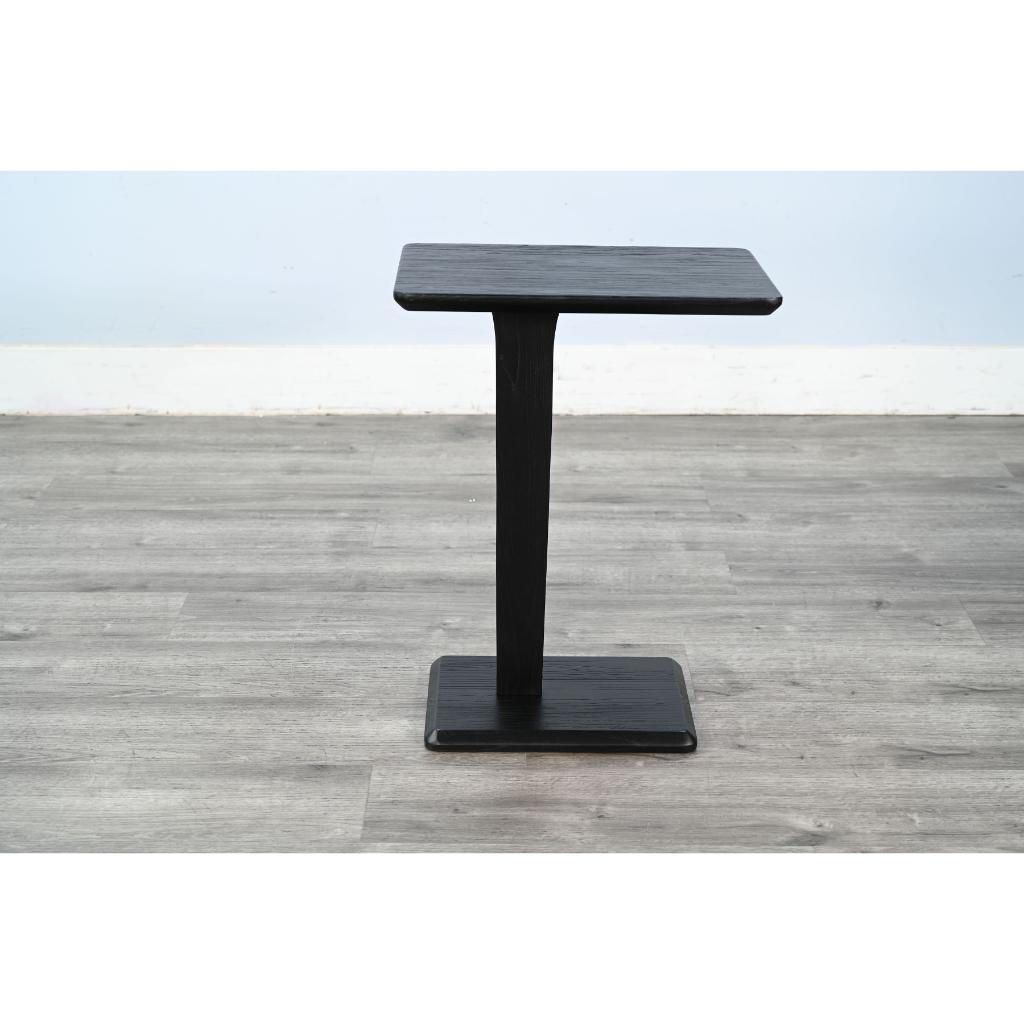 Sunny D Maven Wooden Rectangular Drink Table