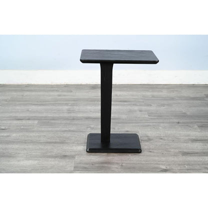 Sunny D Maven Wooden Rectangular Drink Table