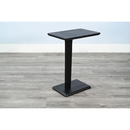 Sunny D Maven Wooden Rectangular Drink Table