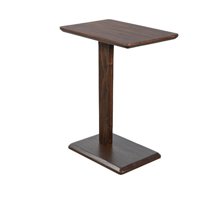 Sunny D Maven Wooden Rectangular Drink Table