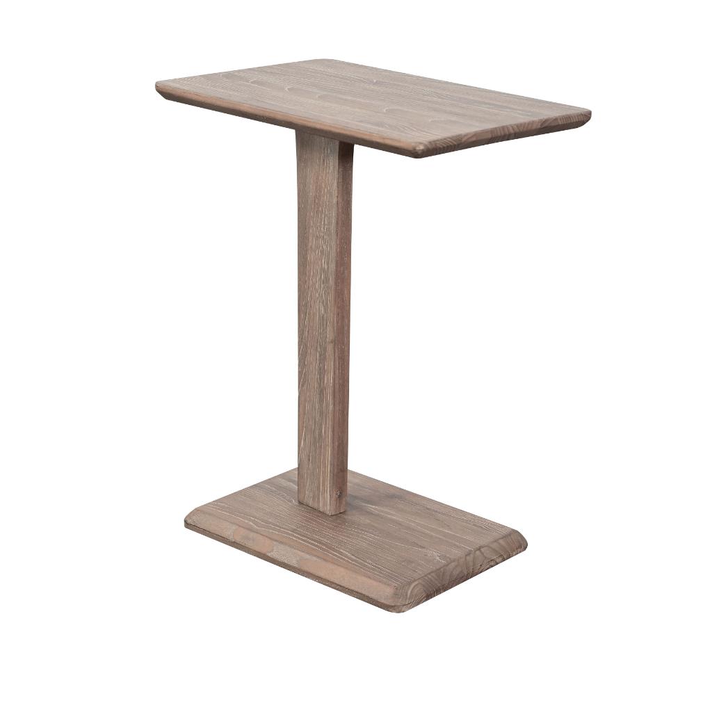 Sunny D Maven Wooden Rectangular Drink Table