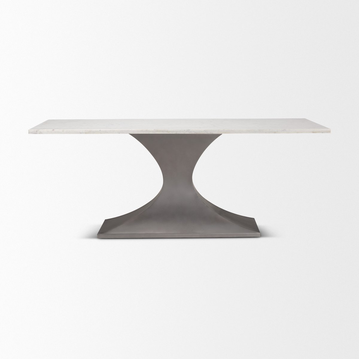Mercana Maxton Marble Top Rectangular Dining Table
