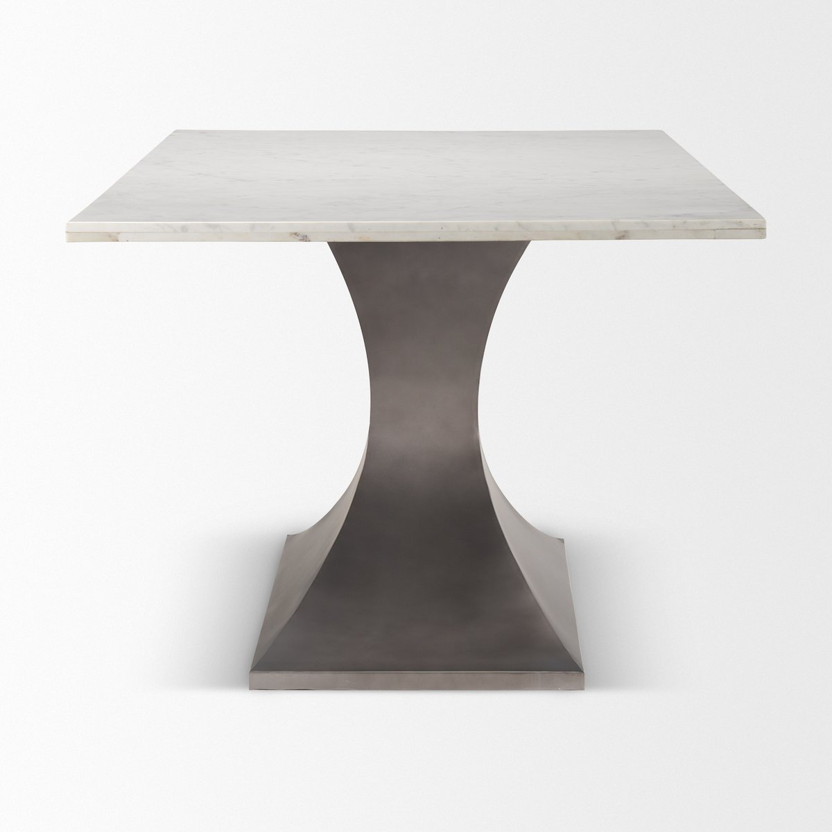 Mercana Maxton Marble Top Rectangular Dining Table