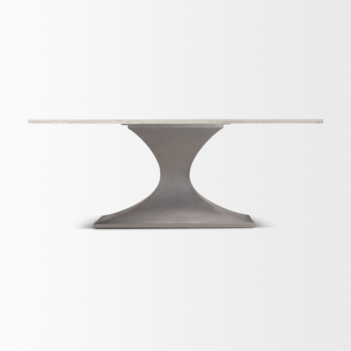 Mercana Maxton Marble Top Rectangular Dining Table