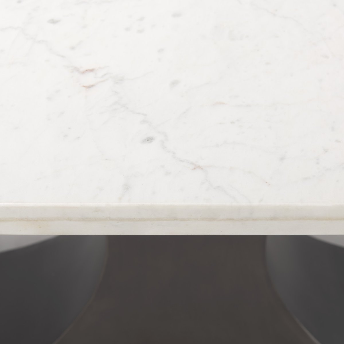 Mercana Maxton Marble Top Rectangular Dining Table