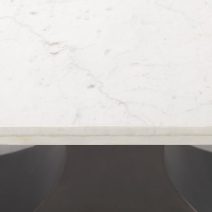 Mercana Maxton Marble Top Rectangular Dining Table