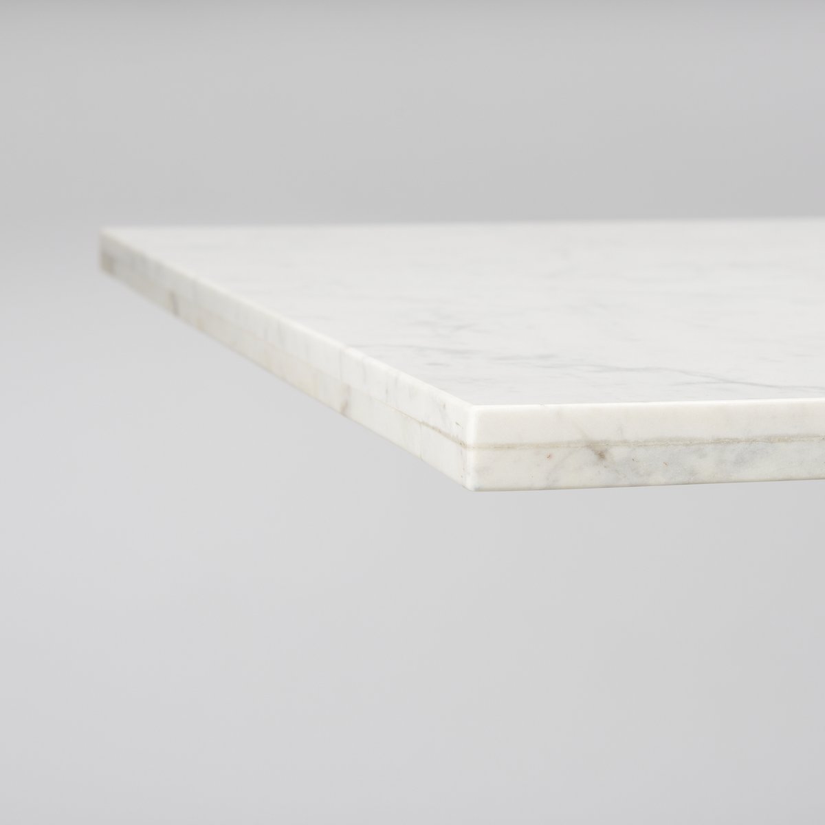 Mercana Maxton Marble Top Rectangular Dining Table