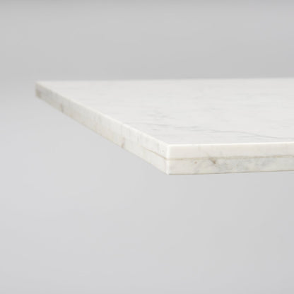 Mercana Maxton Marble Top Rectangular Dining Table